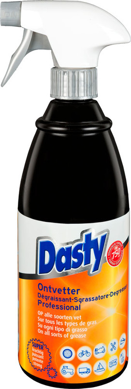 Засіб DASTY для видалення жиру, сажі, 750мл